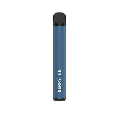 2.4mL Blue Disposable Vape Pen Berry Ice E Cigs 14mm 500 Puffs