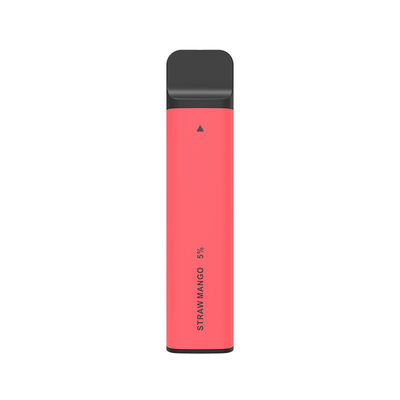 Strawberry Mango Disposable Vape Pod Device Pen Red 1000 Puffs 6.0ml